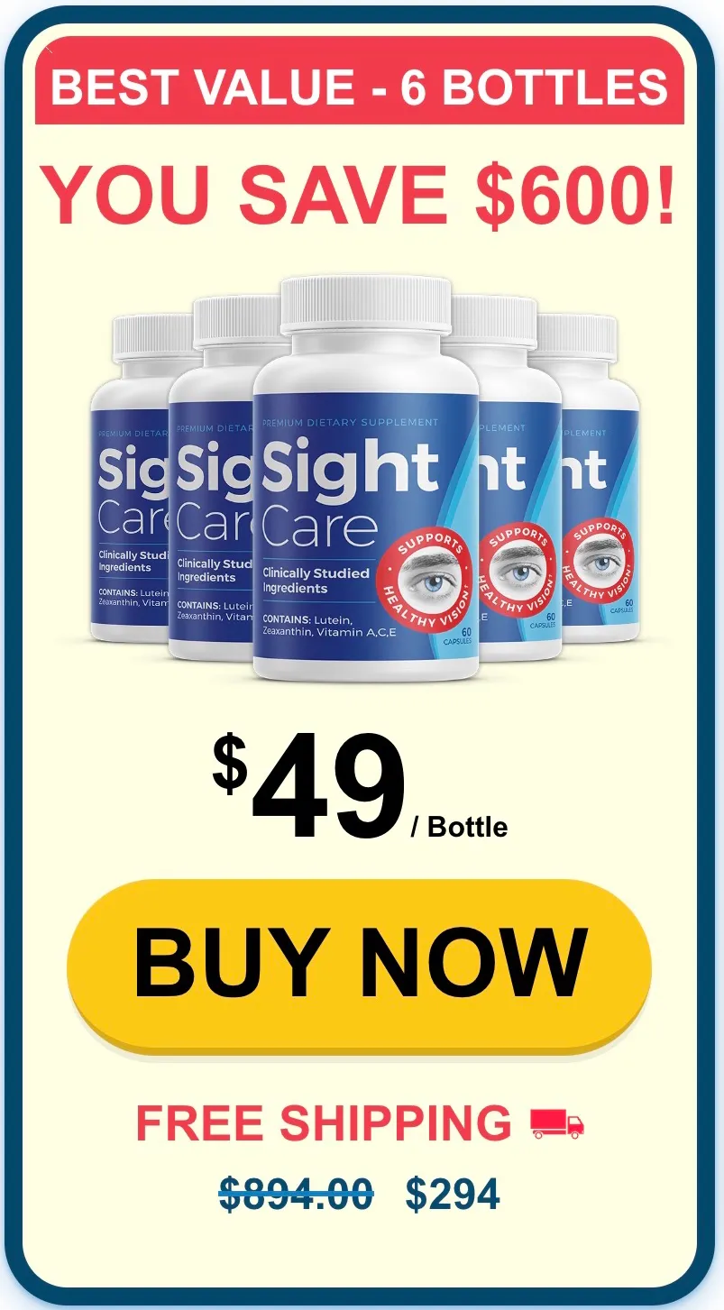 Sight Care 6 bottles